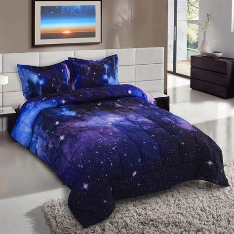 galaxy bed comforter|galaxy comforter sets queen.